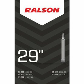 Duše Ralson 29 x 1,9-2,45 FV, ventil 48 mm, 622x50/62