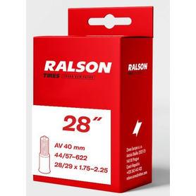 Duše RALSON 700x28/45 AV 40mm balená v krabičce