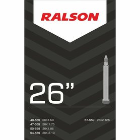 Duše Ralson 26x1,95/2,45 FV FV 48 mm , ( 40/62-559 )