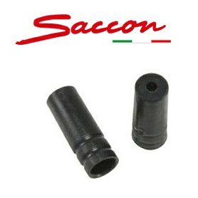 Koncovka bowdenu Saccon 4x16  mm , plast , baleno po 100 Ks