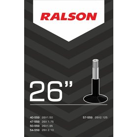 Duše Ralson 26 x 1,75/2,125 AV balení 1 / 50 ks, 559x40/57