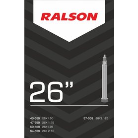 Duše Ralson 26x1,75/2,125 FV , balení 1 / 50 ks, 559x47/57