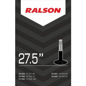 Duše Ralson 27,5 x 1,9-2,35 AV , ventil 35 mm, 584x50/58