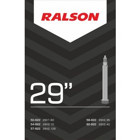 Duše Ralson 29 x 1,9-2,35 FV, ventil 39 mm, 622x50/58