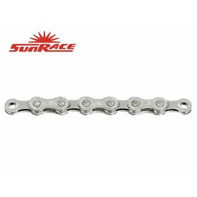 Řetěz SunRace CN11E 11k E-BIKE 136 článků , stříbrný , balený
