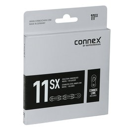 řetěz CONNEX 11sX pro 11-kolo, stříbrný