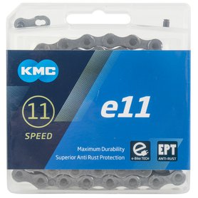 Řetěz KMC E11 EPT , nerez , vhodný pro elektrokola , 136čl