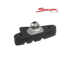 Brzdové botky Saccon silniční 53 mm , pro ALU ráfky