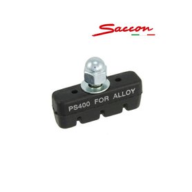 Brzdové botky Saccon silniční 45 mm , pro alu ráfky, PS 400