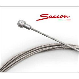 Brzdové lanko Saccon, zadní silniční 1,5 mm , délka 1800
