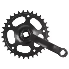 Kliky na kolo 16" ( 12"-18" )  , 32 zubů , délka kliky 102 mm